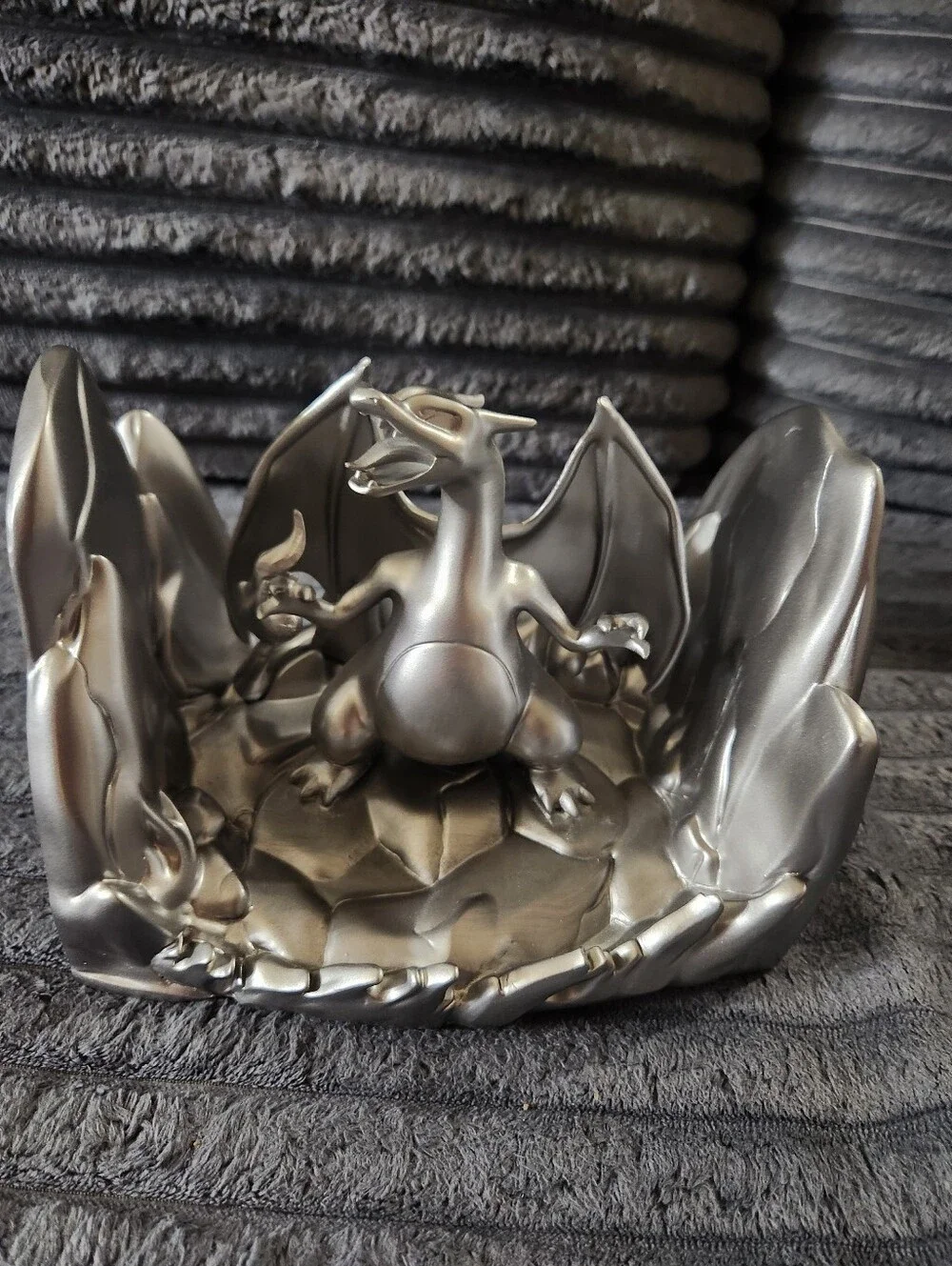 Pokémon Center Charizard Kanto Final Evolution Bookend (2021)